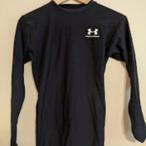 Black Underarmour Cold Gear Undershirt